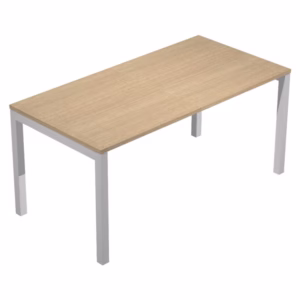 Scrivania Easy Plus - lineare - 140 x 80 x 72,5 cm - rovere - Artexport