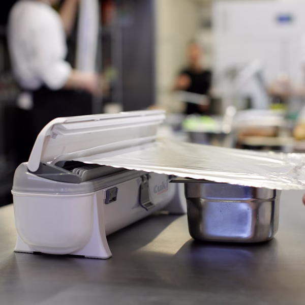 Dispenser Wrapmaster 3000 - per rotoli da 30 cm - Cuki Professional - immagine 2