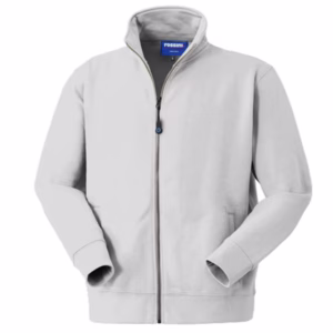 Felpa Canberra - taglia XL - cotone/PE - bianco - Rossini