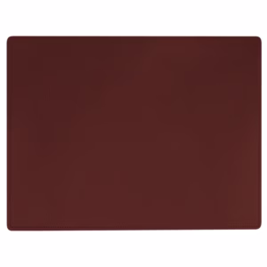 Sottopiatto rettangolare Talk - 41 x 31 cm - bordeaux - Stilcasa