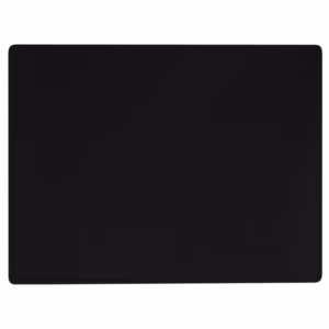 Sottopiatto rettangolare Talk - 41 x 31 cm - nero - Stilcasa