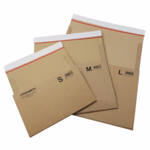 Scatola automontante altezza variabile BOOKBOX - L - 36,5 X 25 X 8 cm - cartone - avana - Blasetti