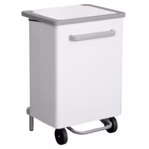 Contenitore a pedale Gastro - 70 L - bianco - Stilcasa