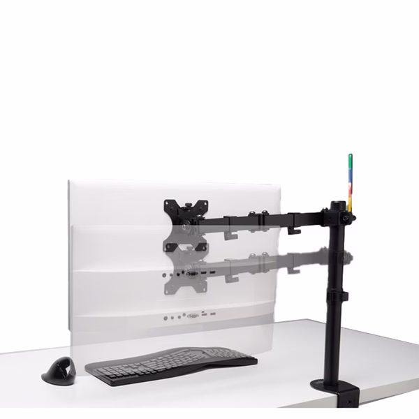 Braccio estensibile ergonomico per monitor singolo SmartFit - Kensington - immagine 3