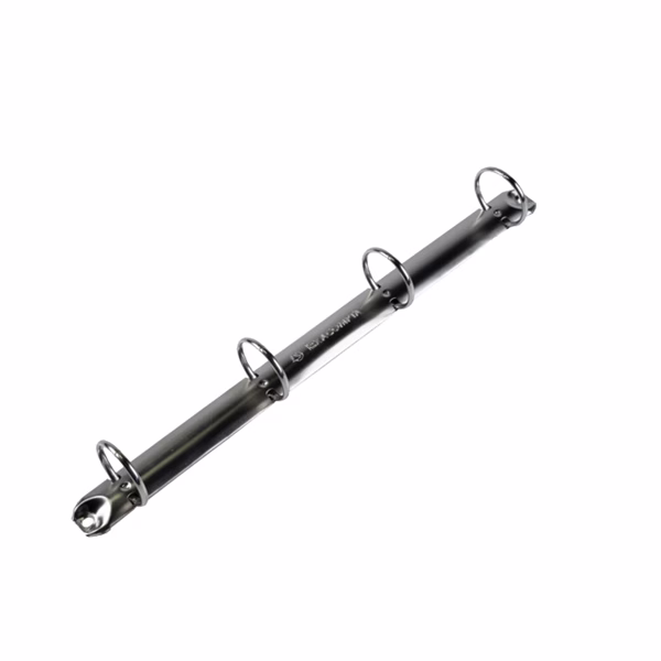 Raccoglitore personalizzabile Kreacover - PP - 4 anelli tondi 15 mm - dorso 2 cm - A4 maxi - trasparente - Exacompta - immagine 2