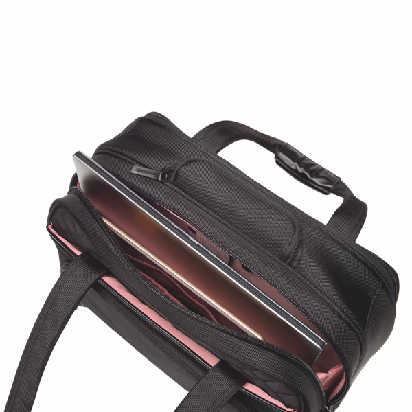 Trolley per laptop con ruote piroettanti Contour™ 2.0 Executive - 15" - nero - Kensington - immagine 3
