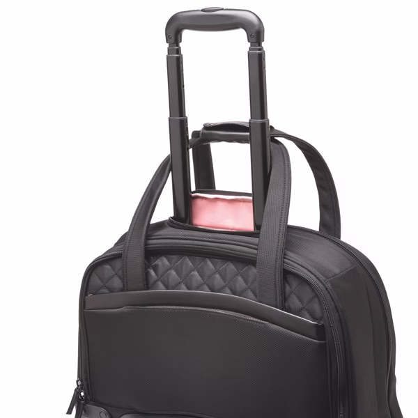 Trolley per laptop con ruote piroettanti Contour™ 2.0 Executive - 15" - nero - Kensington - immagine 5
