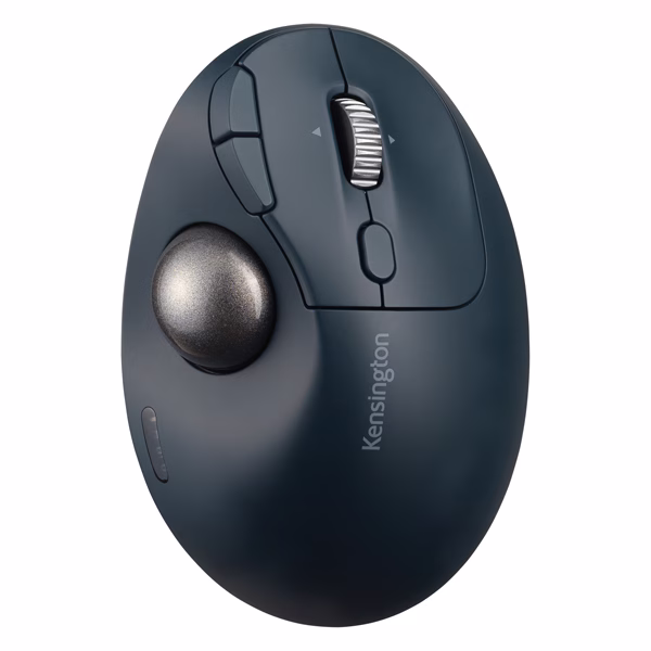 Trackball portatile Pro Fit® Ergo TB550 - wireless - nero - Kensington