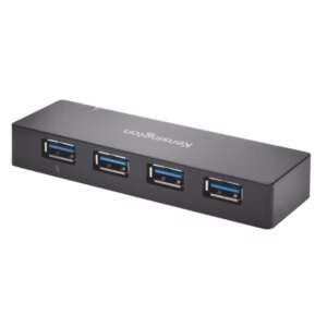 Hub - 4 porte - USB 3.0 con funzionalità di ricarica - Kensington