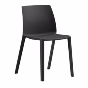 Seduta attesa Dora DOR - s/ braccioli - PPL - nero - Unisit