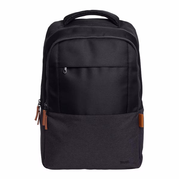 Zaino Lisboa - 16" - nero -Trust - immagine 2