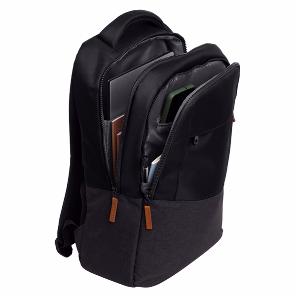 Zaino Lisboa - 16" - nero -Trust - immagine 3