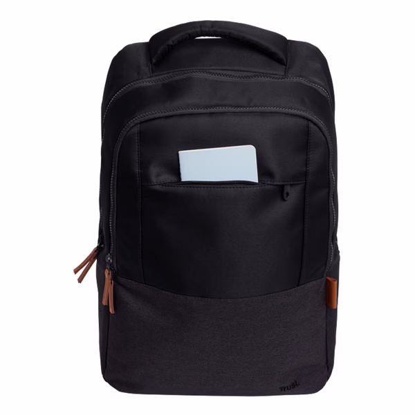 Zaino Lisboa - 16" - nero -Trust - immagine 5