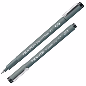 Pennarello Pigment Liner 308 - nero - 0,7 mm - Staedtler