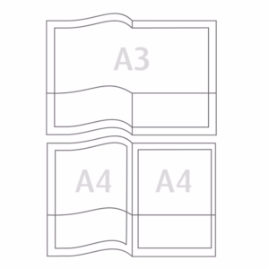 Cartelline con tasche Capri 69/T2 - PVC - 21 x 29,7 cm - cristallo - Sei Rota - conf. 5 pezzi