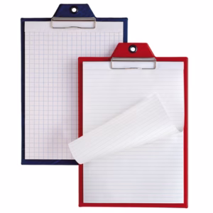 Portablocco Superblok S - rosso - 21 x 29,7cm - Sei Rota