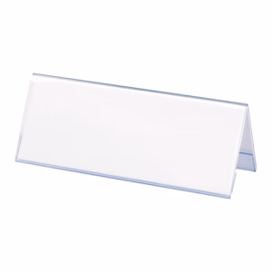 Portanome da tavolo - 25 x 6 cm - Lebez