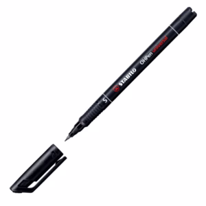 Pennarello OHPen universal permanente 841 - punta superfine 0,4 mm - nero - Stabilo