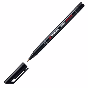 Pennarello OHPen universal permanente 842  - punta fine 0,7 mm - nero - Stabilo