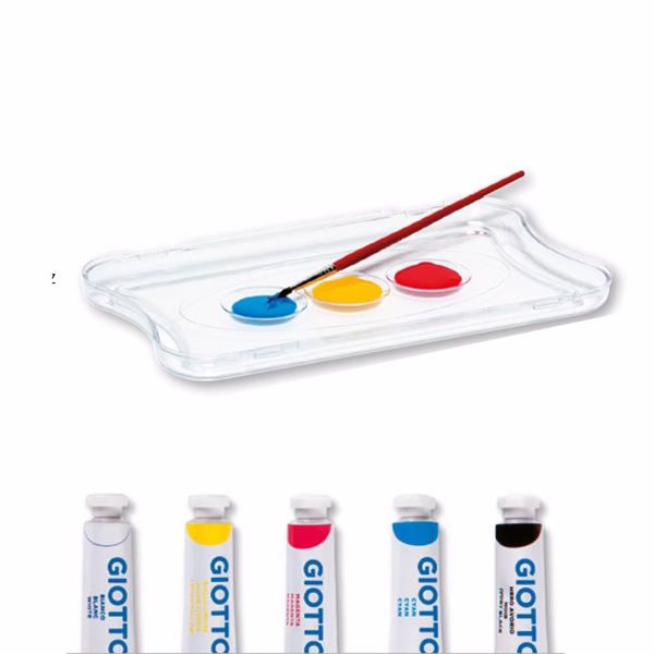 Tubi tempere - 21ml - colori assortiti - Giotto - conf. 5 pezzi - immagine 2