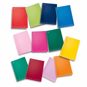 Maxiquaderno Monocromo - A4 - 4 mm - 80 gr - 42 fogli - Pigna