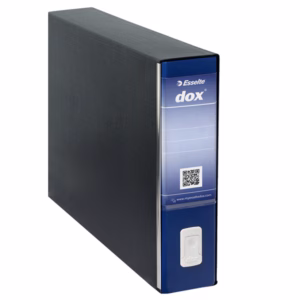 Registratore Dox 10 - dorso 8 cm - 46 x 31,5 cm - blu - Esselte