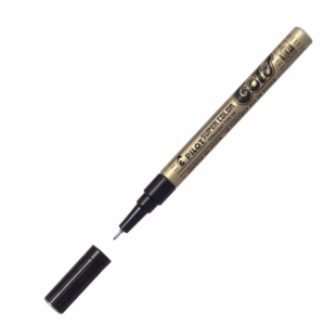 Marcatore a vernice Super  Color - punta extra fine 1 mm - gold - Pilot