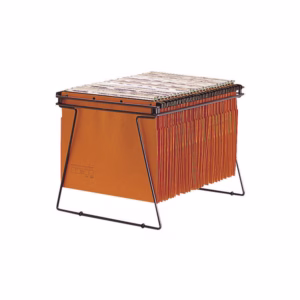 Supporto Vogue - per cartelle sospese - interasse 33/39 cm - 34x30x40 cm - King Mec