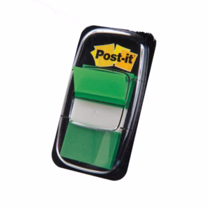 Segnapagina Post it® Index Medium - 680-3 - 25,4x43,2 mm - verde - Post it® - conf. 50 pezzi