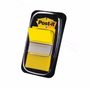 Segnapagina Post it® Index Medium - 680-5 - 25,4 x 43,2 mm - giallo - Post it® - conf. 50 pezzi