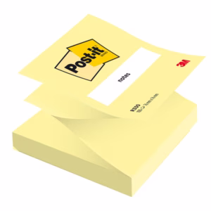 Blocco Post it® Z Notes - R330 - 76 x 76 mm - giallo Canary™ - 100 fogli - Post it®