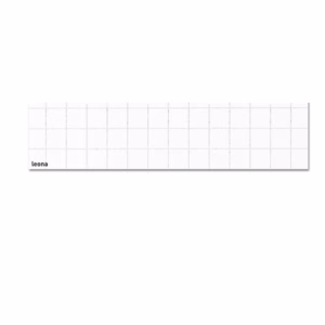 Carta leona - 70 x 100 cm - bianca - 10 mm ambo i lati - 120 gr - Favini - conf. 50 fogli