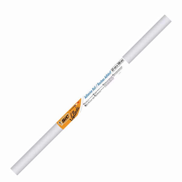 Lavagna bianca Velleda Roll - foglio adesivo cancellabile - 67,5 x 100 cm - Bic®