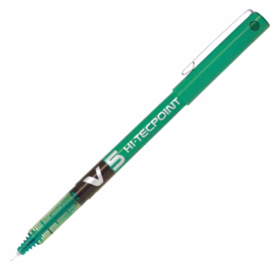 Roller Hi Tecpoint V5 - punta 0,5mm - verde - Pilot