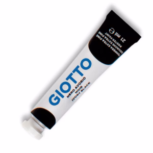 Tempera Tubo 7 - 21ml - nero - Giotto