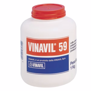 Colla vinilica 59 - 1 kg - bianco - Vinavil