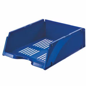 Vaschetta portacorrispondenza Transit Jumbo - 26,8 x 33,8 x 11,5 cm - blu - Esselte