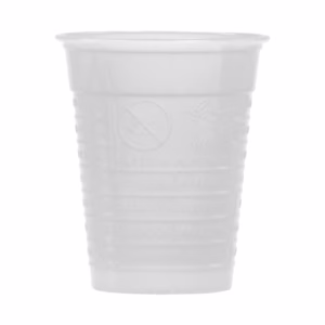 Bicchieri - monouso - 200 cc - bianco - Dopla - conf. 100 pezzi