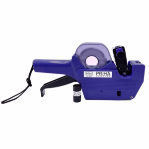 Prezzatrice Lebez 200 - 1 banda - 8 colonne - con €uro - nero - Lebez