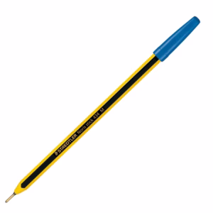 Penna a sfera Noris Stick  - punta 1,0mm  - blu - Staedtler  - conf. 20 pezzi