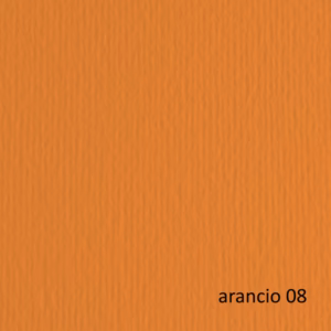 Cartoncino Elle Erre - 70x100cm - 220gr - arancio 108 - Fabriano - blister 10 fogli