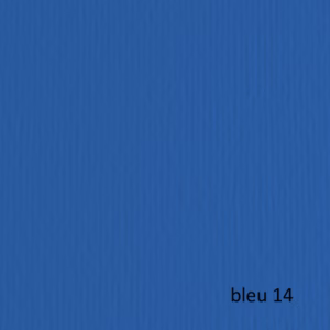 Cartoncino Elle Erre - 70x100cm - 220gr - blu 114 - Fabriano - blister 10 fogli