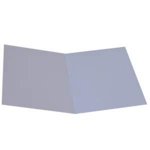 Cartelline semplici - senza stampa - cartoncino Manilla 145 g - 25x34 cm - grigio - Cartotecnica del Garda - conf. 100 pezzi