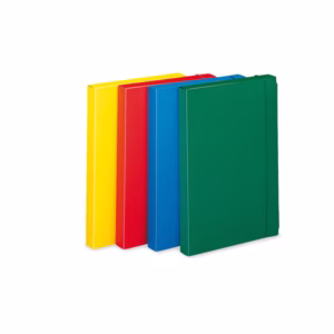 Cartella progetto con elastico - 24x35 cm - dorso 3 cm - verde - Fellowes