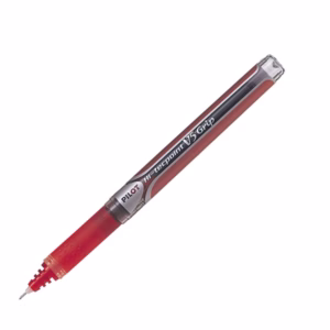 Roller Hi Tecpoint V5 Grip - punta 0,5mm - rosso - Pilot