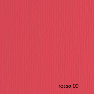 Cartoncino Elle Erre - 50x70cm - 220gr - rosso 109 - Fabriano -  blister 20 fogli