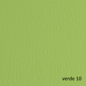 Cartoncino Elle Erre - 50x70cm - 220gr - verde pisello 110 - Fabriano -  blister 20 fogli