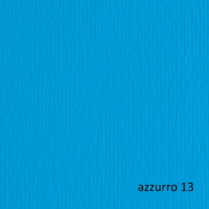 Cartoncino Elle Erre - 50x70cm - 220gr - azzurro 113 - Fabriano -  blister 20 fogli