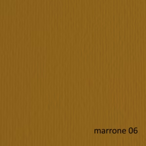 Cartoncino Elle Erre - 50x70cm - 220gr - marrone 106 - Fabriano -  blister 20 fogli