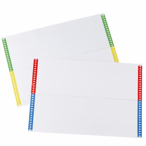 Cartoncini per cartelle sospese - cassetto - 28 cartoncini per foglio - 31 cm - Bertesi - conf. 10 fogli